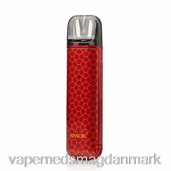 Engangs Vape Danmark Smok Novo 2s 20w Pod System Rød Rustning